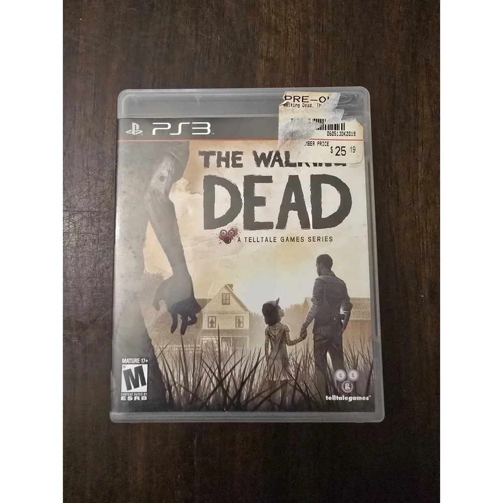 The Walking Dead‎ A Telltale Games Series Playstation 3 Game TESTED